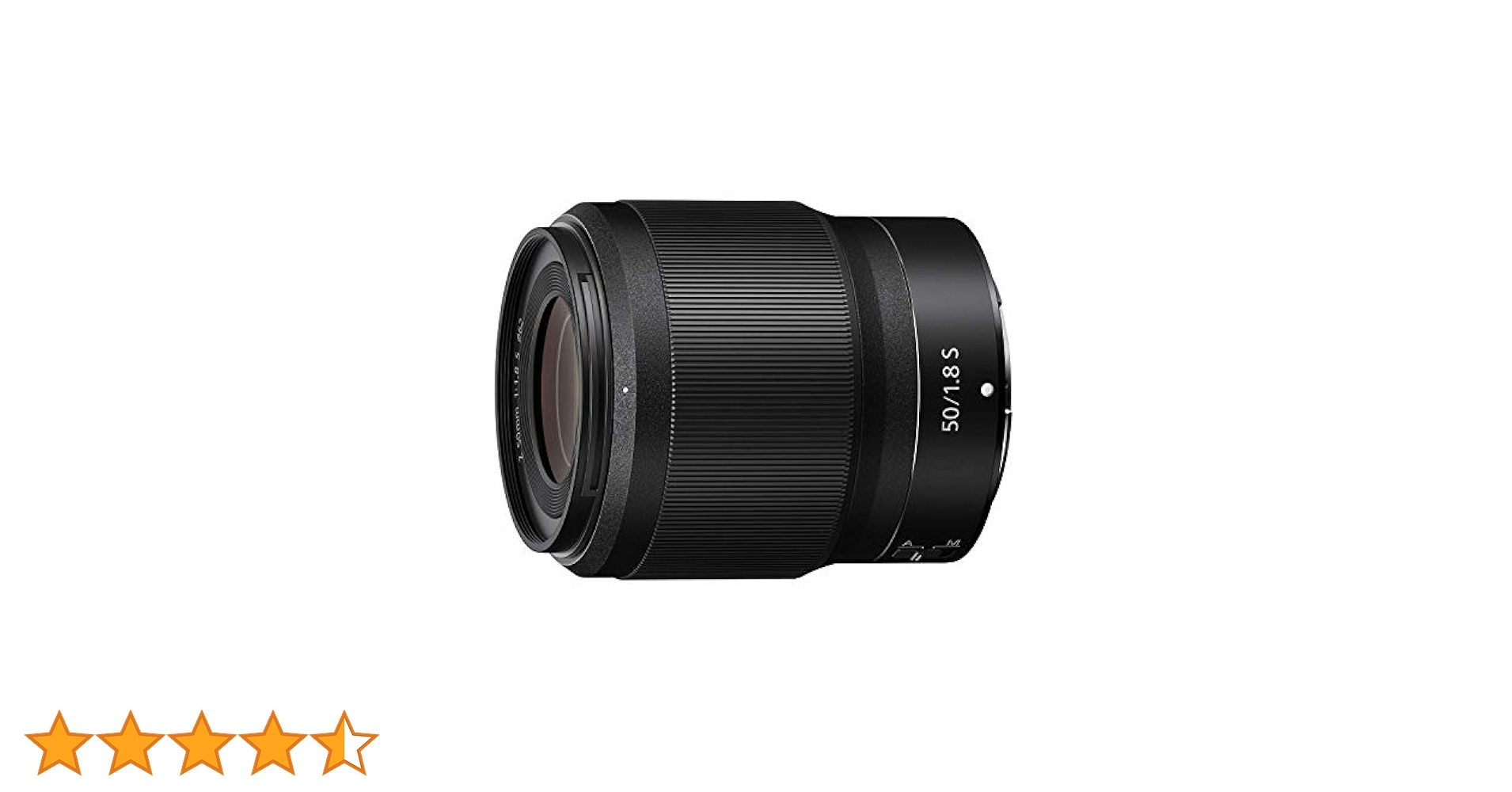 Amazon.co.jp: Nikon 単焦点レンズ NIKKOR Z 50mm f/1.8S Z